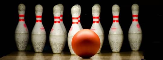 Bowling - guide – illustration