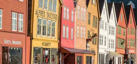 Byvandring - turist i egen by – illustration