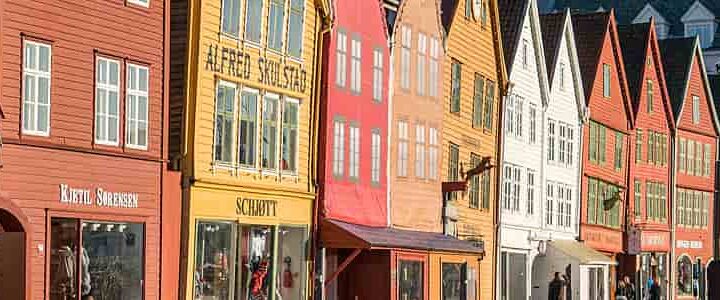 Byvandring - turist i egen by – illustration