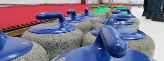 Curling - guide til spill og utstyr – illustration