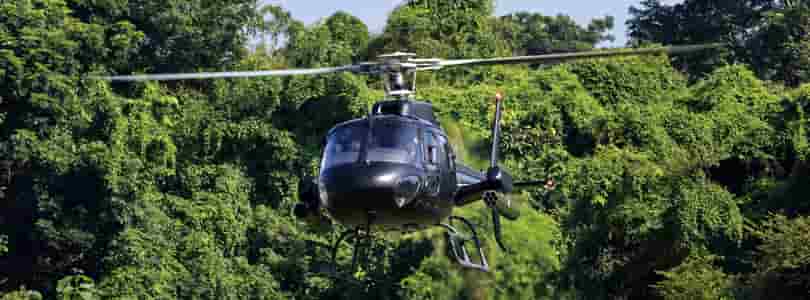 Til hva og hvor leier du helikopter? – illustration