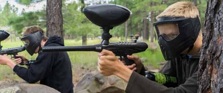Paintball - hvor god er du under stress? – illustration