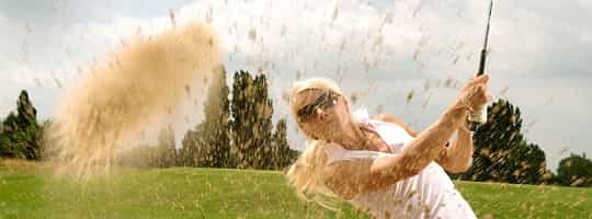 Kort spille golf featured