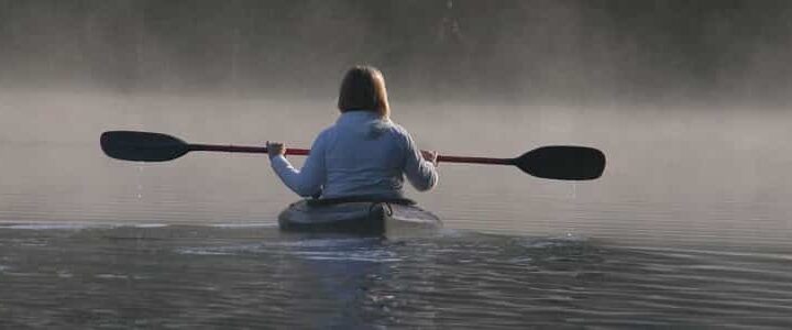 Starte kajakk padling featured