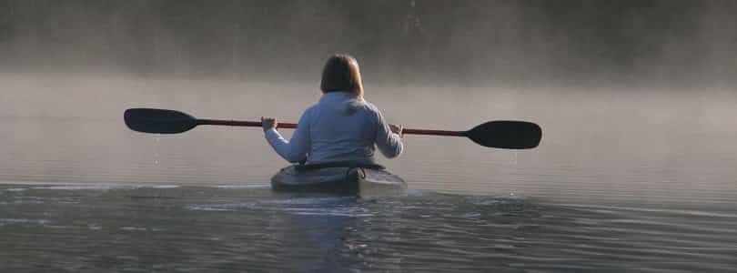 Starte kajakk padling featured