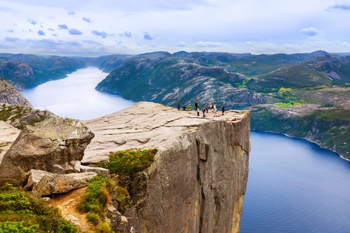 Preikestolen tur