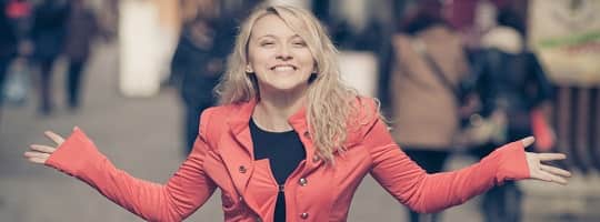 Lykke gir deg suksess omvendt featured