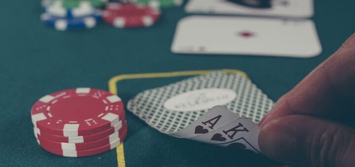 Blackjack for deg som er nybegynner – illustration