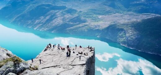 Fjordopplevelse i lysefjorden? – illustration