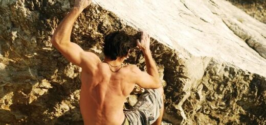 Hvilke kjernemuskler er viktige man klatrer featured