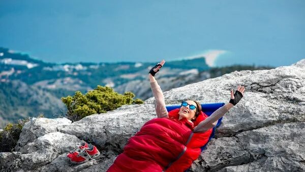 Hvilken sovepose bor jeg velge tur featured