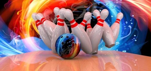 Hvordan er bowling reglene? – illustration