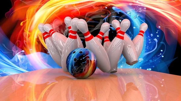 Hvordan er bowling reglene? – illustration