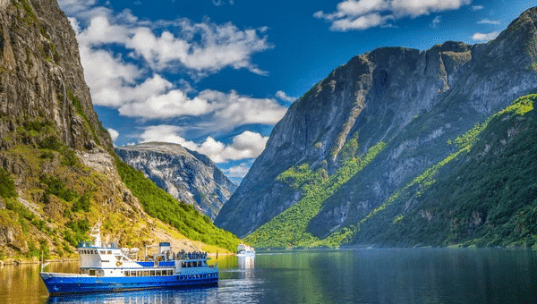 Tips til norgesferien 2023 – illustration