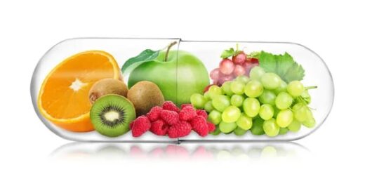 De livsnødvendige vitaminene – illustration