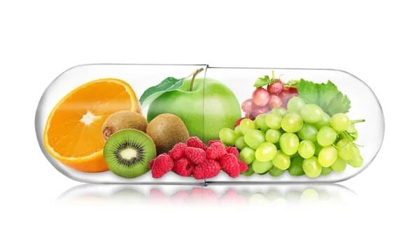 De livsnødvendige vitaminene – illustration