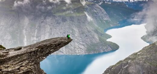 Trolltunga | en fantastisk turopplevelse – illustration
