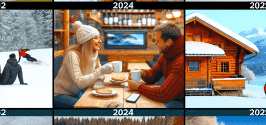 10 gode tips til vinterferien i 2024 – illustration