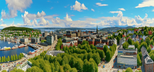 Morsomme aktiviteter å gjøre i oslo i sommer – illustration