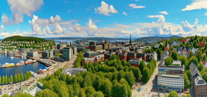 Morsomme aktiviteter å gjøre i oslo i sommer – illustration