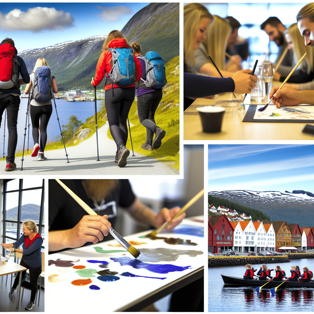 Gode tips til aktiviteter for teambuilding i bergen?