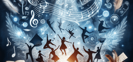 Utforsk din kreative fremtid: studer musikk, dans og drama – illustration