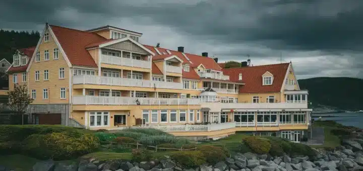 Unike konferansehoteller i norge med spennende aktivitetsmuligheter – illustration