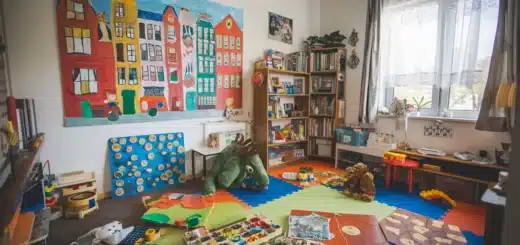 Aktiviteter barn hjemme uten bruke mye penger featured