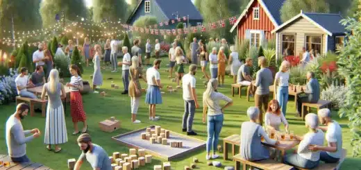 De beste party leker for voksne – slik skaper du uforglemmelig stemning på festen – illustration