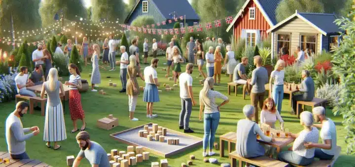 De beste party leker for voksne – slik skaper du uforglemmelig stemning på festen – illustration