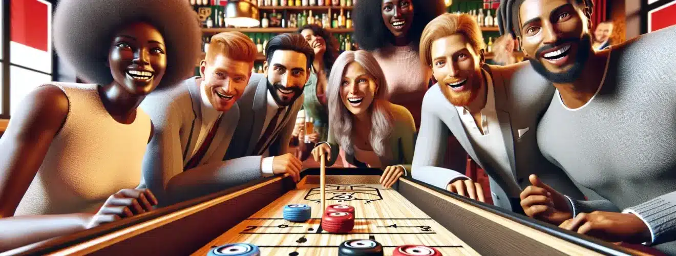 Escape room, shuffleboard og mer: toppvalg for vennegjengen som vil ha det gøy sammen – illustration