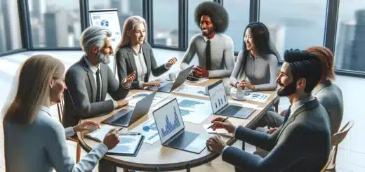 Hvordan skape et inspirerende kickoff som gir resultater – tips for suksessfulle teamstarter – illustration