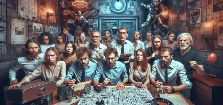 De beste escape room-opplevelsene i norge for teamutvikling: guide, byer og tips – illustration