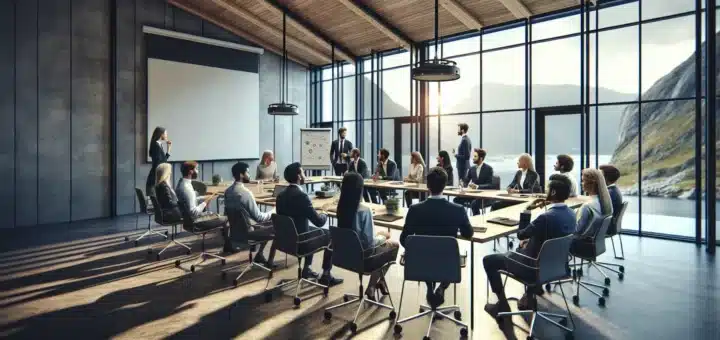 Hvordan velge riktig lokasjon og venue for kickoff-arrangementet: tilgjengelighet og teknikk – illustration