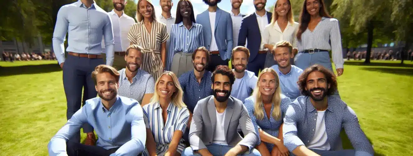 Hvorfor kickoff er viktig for bedriftskultur og samhold: slik bygger du energi og eierskap – illustration