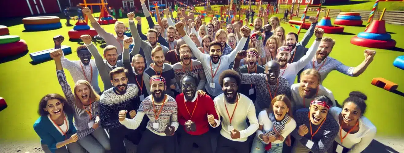 Kickoff med wow-effekt: ideer som imponerer og engasjerer ansatte – illustration