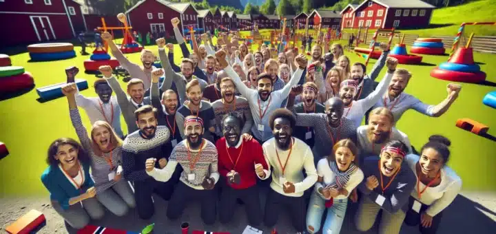 Kickoff med wow-effekt: ideer som imponerer og engasjerer ansatte – illustration