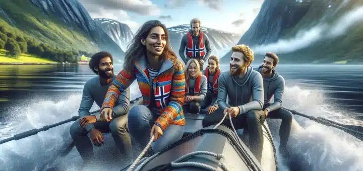 De mest unike teambuilding-aktivitetene i norge du må prøve: guide til by og natur – illustration