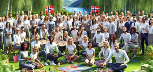Sommeraktiviteter for bedrifter: slik skaper dere uforglemmelige minner – illustration