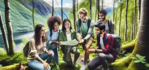 Teambuilding og kickoff: aktiviteter som skaper samhold og engasjement – illustration