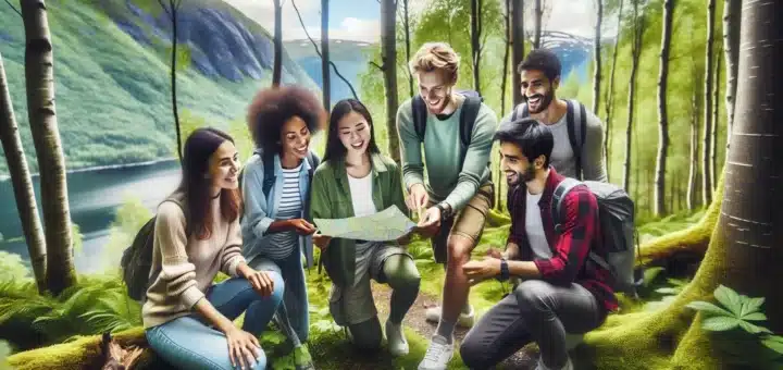 Teambuilding og kickoff: aktiviteter som skaper samhold og engasjement – illustration