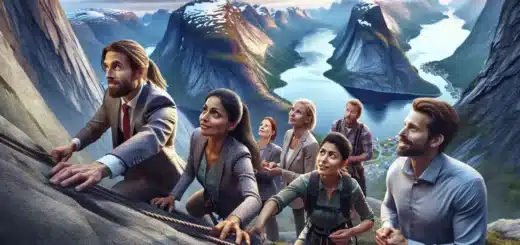 Teambuilding i norge: de 10 beste aktivitetene for kollegaer – tips, regioner og måling – illustration