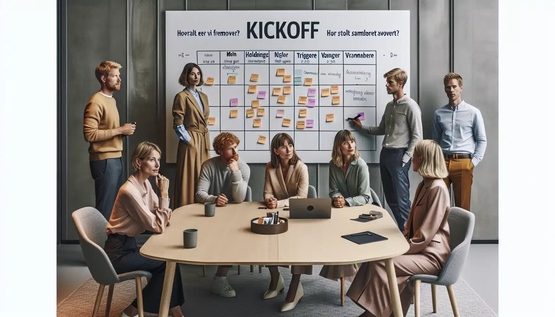 De mest innovative ideene for &aring; revitalisere bedriftskulturen gjennom kickoff &ndash; illustrasjon 1