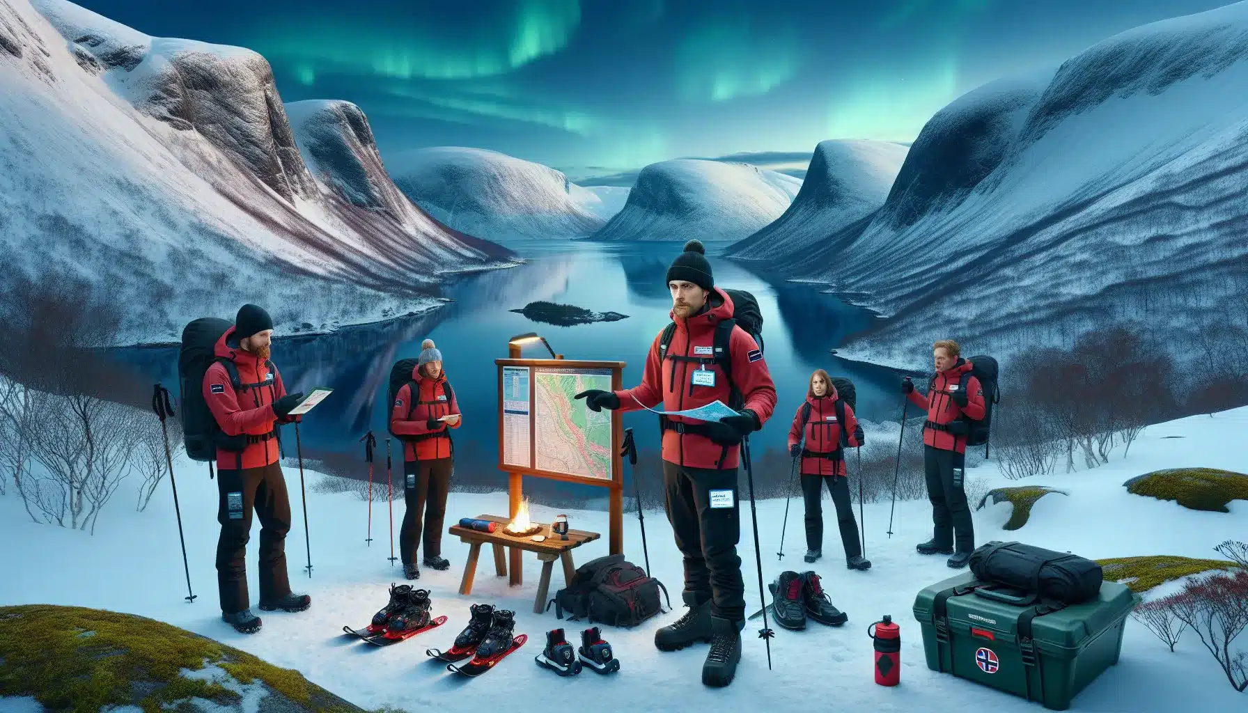 De mest unike opplevelsene for bedriftsgrupper i norsk natur – illustrasjon 2