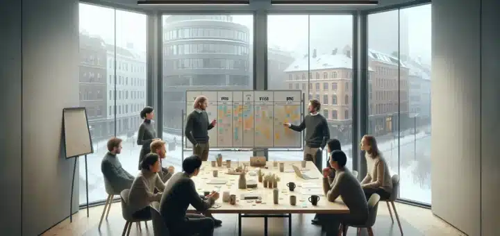 Hvordan tilpasse kickoff-aktiviteter for små team: skreddersydde løsninger – illustration