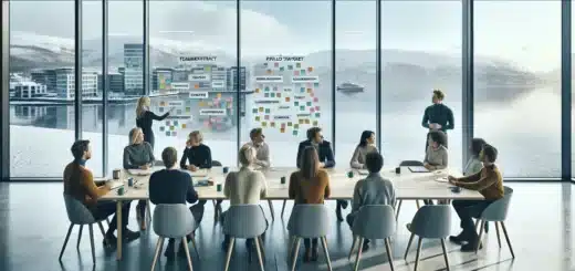De mest innovative ideene for å revitalisere bedriftskulturen gjennom kickoff – illustration