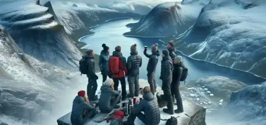 De mest unike opplevelsene for bedriftsgrupper i norsk natur – illustration