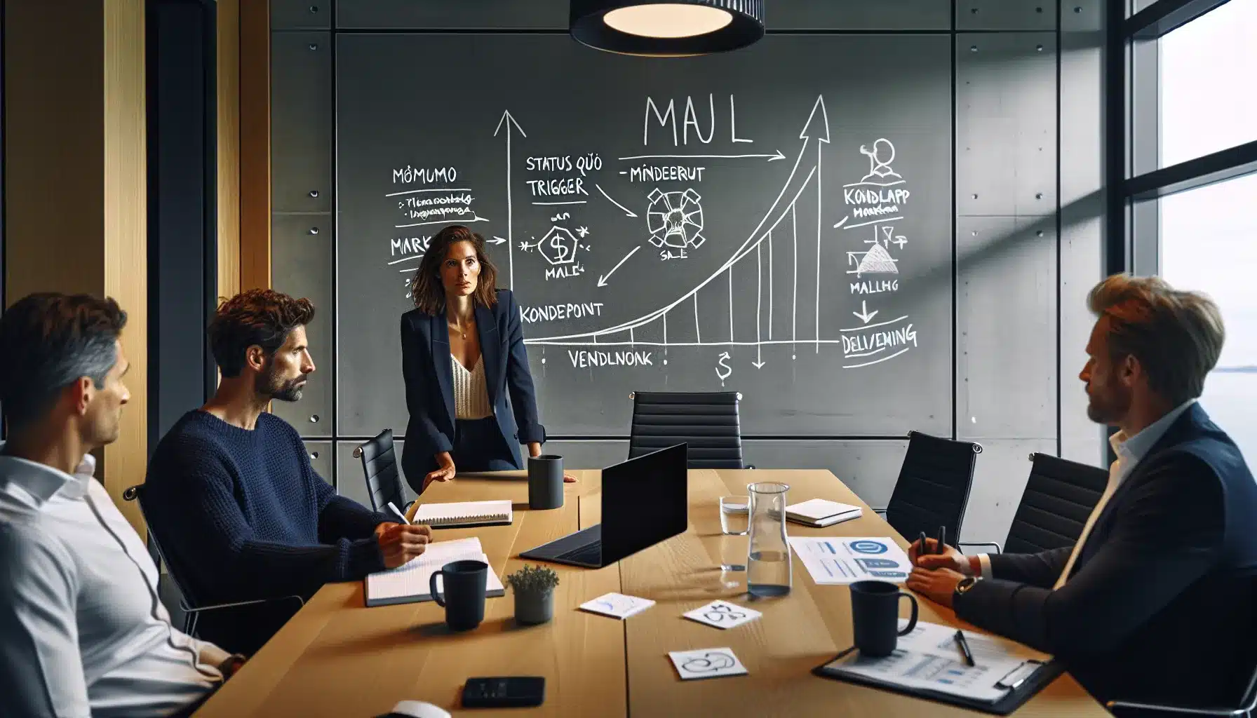 Hvordan bruke storytelling for &aring; gj&oslash;re kickoff mer inspirerende &ndash; illustrasjon 2