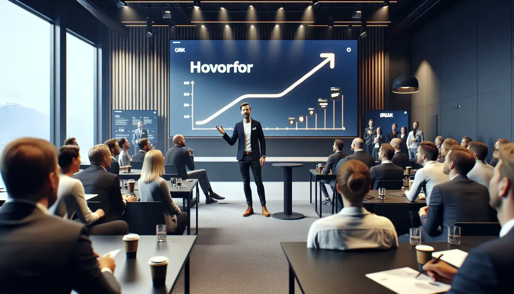 Hvordan bruke storytelling for &aring; gj&oslash;re kickoff mer inspirerende &ndash; illustrasjon 1