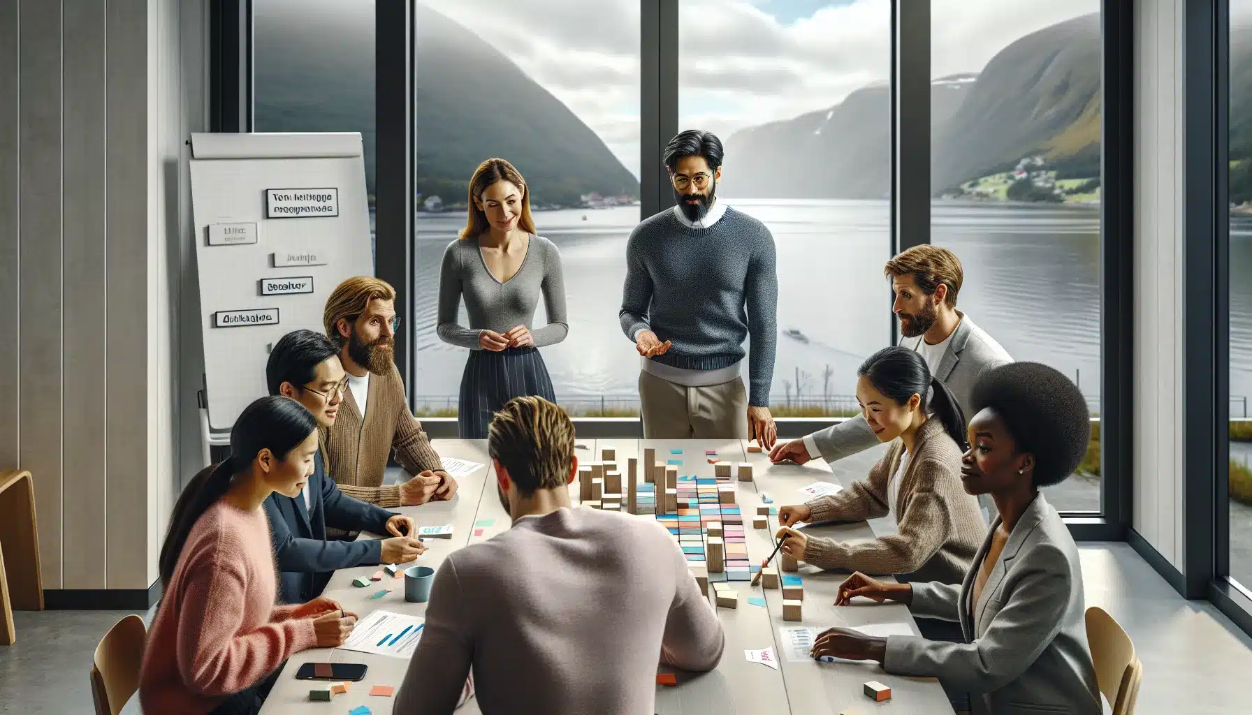 Hvordan skape en inkluderende atmosf&aelig;re p&aring; teambuilding-aktiviteter &ndash; illustrasjon 1